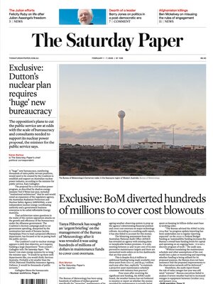 The Saturday Paper