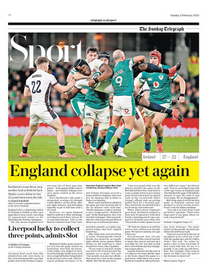 The Daily Telegraph SPORT