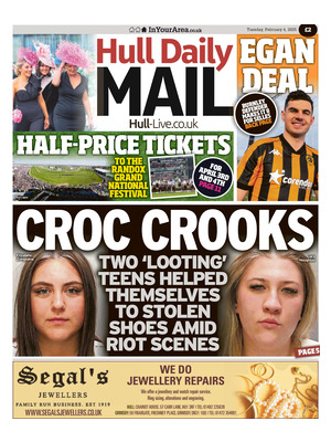 Hull Daily Mail