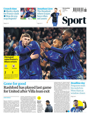 The Guardian SPORT