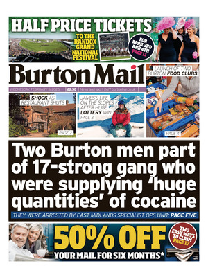 Burton Mail