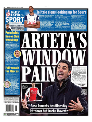 Daily Express SPORT