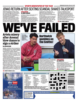 Daily Mail SPORT