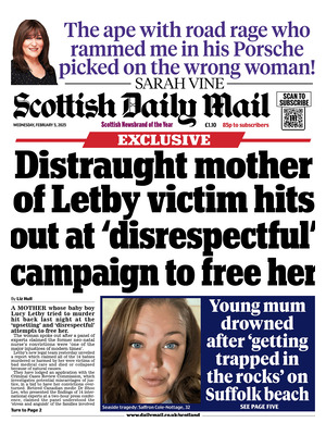 Scottish Daily Mail