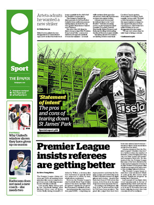 The i Paper SPORT