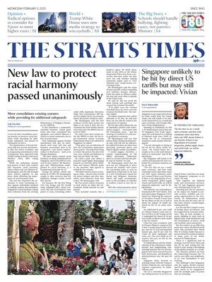 The Straits Times