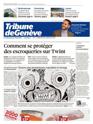 Tribune de Genève