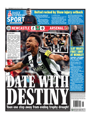 Daily Express SPORT