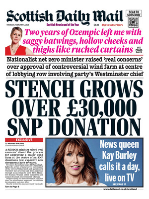 Scottish Daily Mail