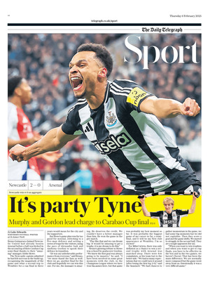 The Daily Telegraph SPORT