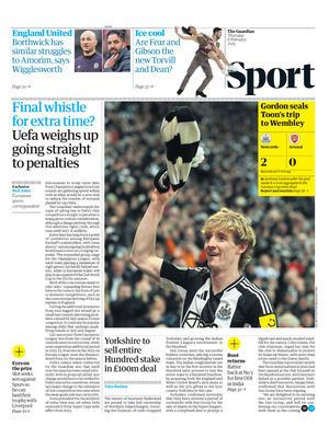 The Guardian SPORT