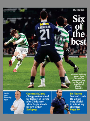 The Herald SPORT (Scotland)