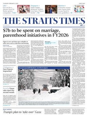 The Straits Times