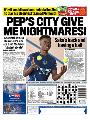 Daily Mail SPORT