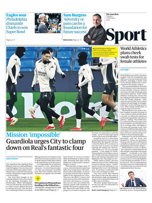 The Guardian SPORT