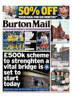 Burton Mail