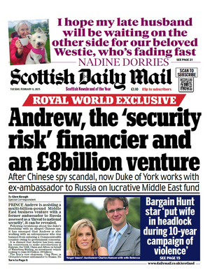 Scottish Daily Mail