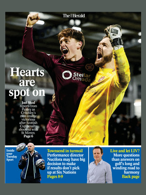 The Herald SPORT (Scotland)