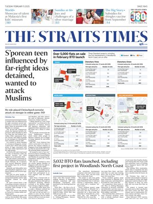 The Straits Times