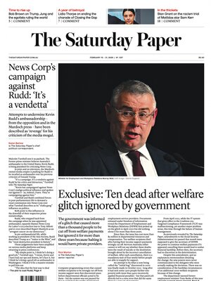 The Saturday Paper