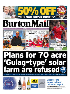 Burton Mail