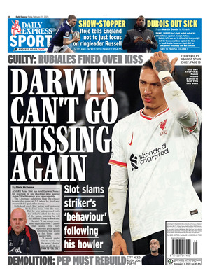 Daily Express SPORT