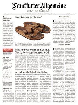 Frankfurter Allgemeine Zeitung