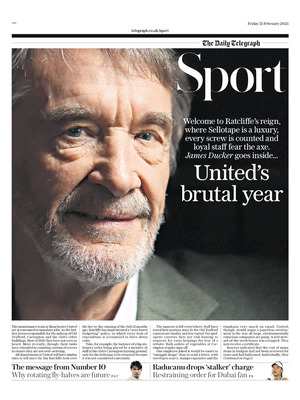 The Daily Telegraph SPORT