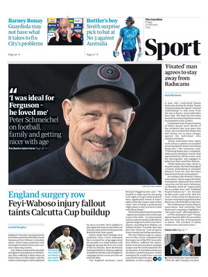 The Guardian SPORT