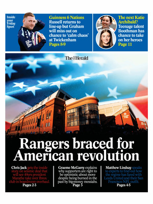 The Herald SPORT (Scotland)