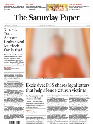 The Saturday Paper