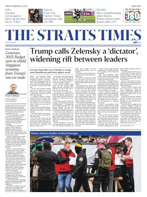 The Straits Times