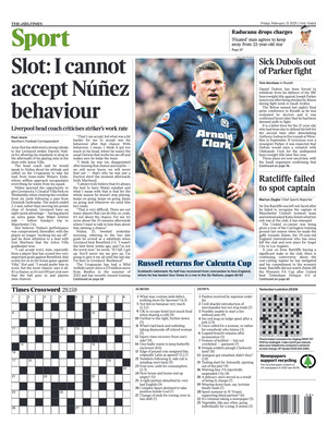 The Times SPORT