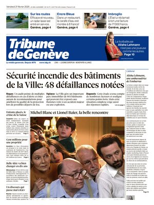 Tribune de Genève