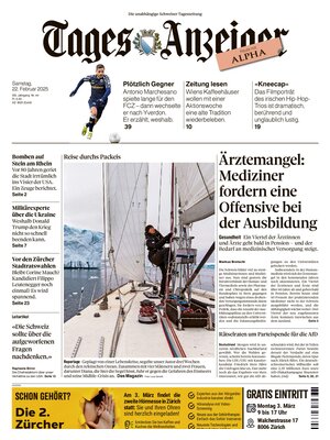 Tages-Anzeiger (Tagi TA)