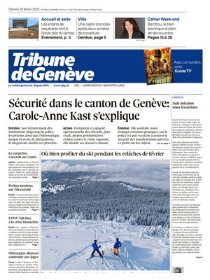 Tribune de Genève