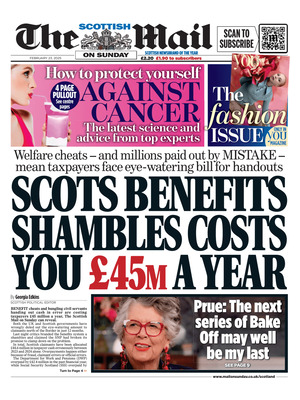 Scottish Daily Mail