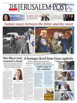 The Jerusalem Post