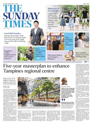 The Straits Times