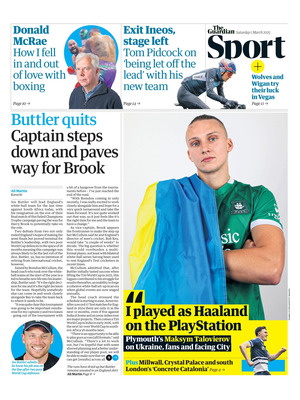 The Guardian SPORT