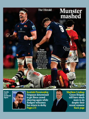 The Herald SPORT (Scotland)