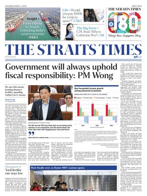 The Straits Times