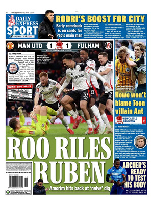 Daily Express SPORT