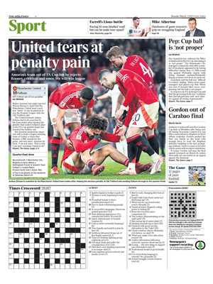 The Times SPORT