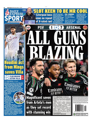 Daily Express SPORT