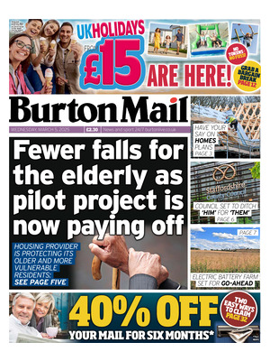 Burton Mail