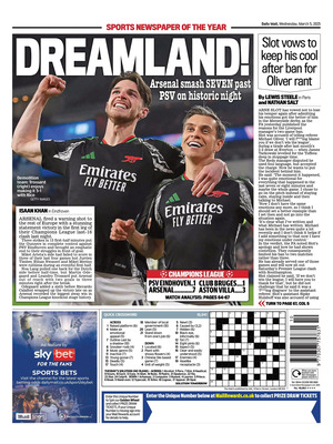 Daily Mail SPORT