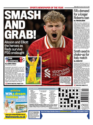 Daily Mail SPORT