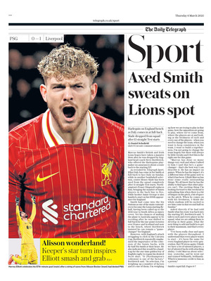 The Daily Telegraph SPORT