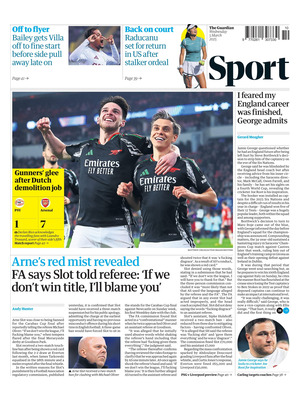 The Guardian SPORT